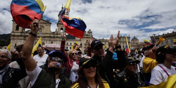 Ojo, los puntos de las marchas de este miércoles 6 de marzo en el país.