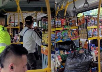 Futuro de los vendedores informales de Transmilenio se discutirá en mesas de diálogo.