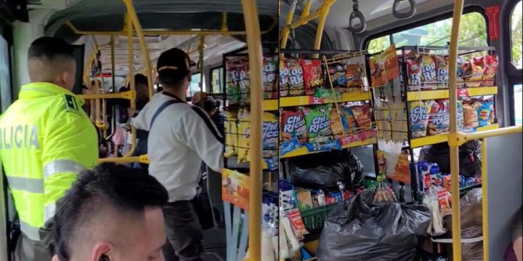 Futuro de los vendedores informales de Transmilenio se discutirá en mesas de diálogo.