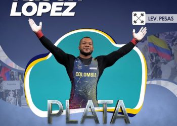 Yeison López, espectacular: medalla de plata en los 89 kilos de las pesas de los Juegos Olímpicos 2024
