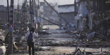 Video: así fueron los momentos de pánico en Japón durante el terremoto de 7.1 registrado este jueves 8 de agosto