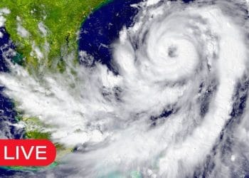 Así se ve el aterrador ojo del peligroso huracán Milton desde el espacio