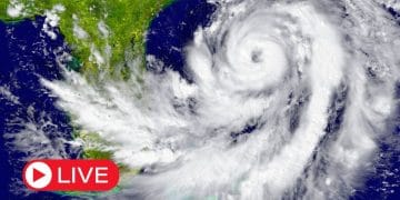 Así se ve el aterrador ojo del peligroso huracán Milton desde el espacio