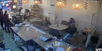 45 segundos de terror: dueños y clientes de reconocida panadería en Bogotá vivieron angustiante situación