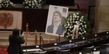 Último adiós a Miguel Uribe Turbay: requisitos para entrar al Congreso y despedirse del senador