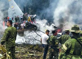 Tragedia aérea en Putumayo: avión Hércules de la Fuerza Aérea deja más de 60 muertos