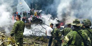 Tragedia aérea en Putumayo: avión Hércules de la Fuerza Aérea deja más de 60 muertos