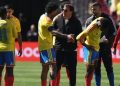 Néstor Lorenzo y Luis Díaz hacen autocrítica tras la dura caída 3-1 de Colombia ante Francia