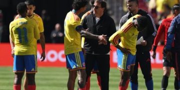 Néstor Lorenzo y Luis Díaz hacen autocrítica tras la dura caída 3-1 de Colombia ante Francia