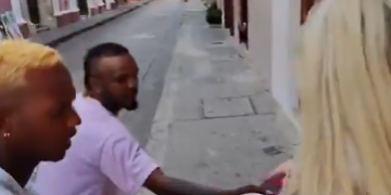 Preocupación por video de acoso a turista en Cartagena: “Ofrecemos disculpas a la visitante”