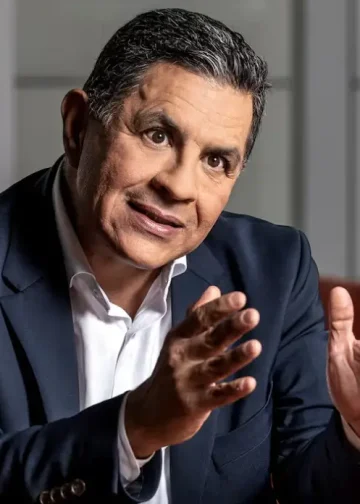 El presidente Gustavo Petro designó a Jorge Iván Ospina como nuevo interventor de Nueva EPS.