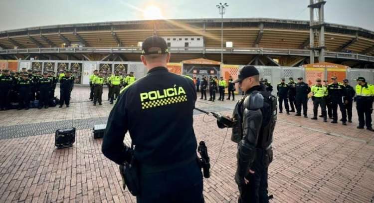 El Consejo de Estado determina que la Policía debe garantizar la seguridad en los estadios de Colombia