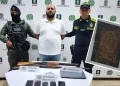 Una pintura de la Virgen puso fin a la persecución de ocho años contra un presunto narcotraficante que operaba entre Medellín y la región Caribe.