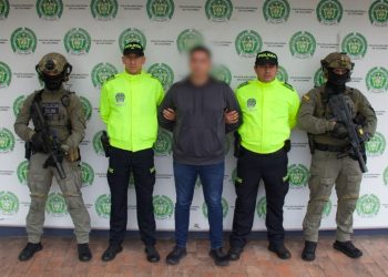 Capturan en Colombia a alias “Alex”, señalado por Estados Unidos como ficha clave del Cártel de Sinaloa.
