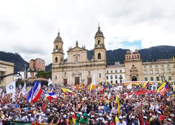 Marchas del 1 de mayo en Bogotá: rutas, horarios y recomendaciones para la jornada.