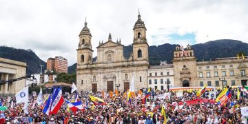 Marchas del 1 de mayo en Bogotá: rutas, horarios y recomendaciones para la jornada.