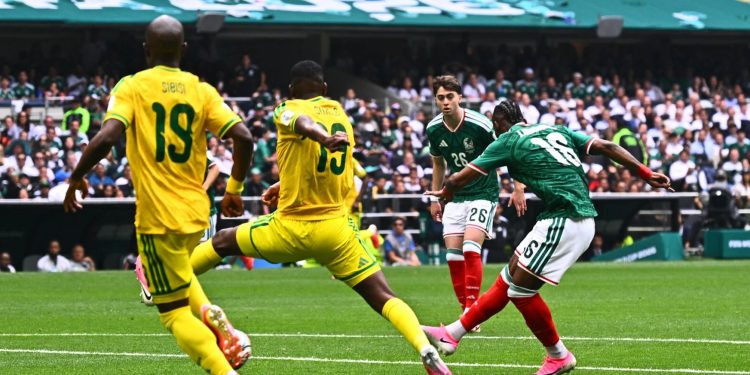 México arrancó con victoria y venció 2-0 a Sudáfrica en el debut del Mundial Norteamérica 2026