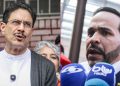 Abelardo y Cepeda cerraron campaña entre fuertes discursos y acusaciones mutuas
