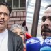 Abelardo y Cepeda cerraron campaña entre fuertes discursos y acusaciones mutuas
