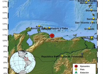 Un terremoto de magnitud 7,5 sacudió Venezuela y se sintió en gran parte de Colombia.
