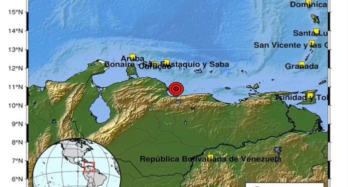 Un terremoto de magnitud 7,5 sacudió Venezuela y se sintió en gran parte de Colombia.