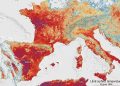La intensa ola de calor golpea a Europa: más de 130 millones de personas soportan temperaturas que superan los 35 °C