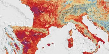 La intensa ola de calor golpea a Europa: más de 130 millones de personas soportan temperaturas que superan los 35 °C