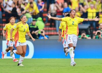 Orgullo total: la Selección Colombia Femenina aseguró su clasificación al Mundial de Brasil tras vencer a Uruguay.
