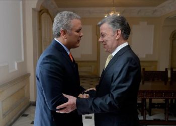 Dos expresidentes, dos advertencias para el país: Juan Manuel Santos e Iván Duque expusieron sus posturas antes de la segunda vuelta presidencial