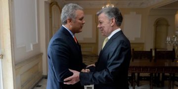 Dos expresidentes, dos advertencias para el país: Juan Manuel Santos e Iván Duque expusieron sus posturas antes de la segunda vuelta presidencial