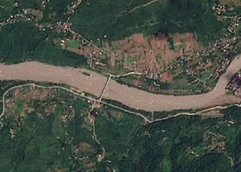 Así quedó Nepal tras la devastadora inundación: imágenes satelitales revelan el antes y el después