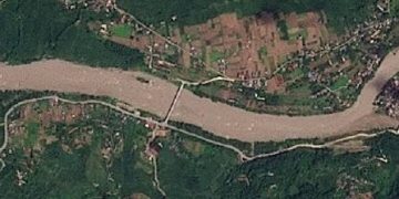 Así quedó Nepal tras la devastadora inundación: imágenes satelitales revelan el antes y el después