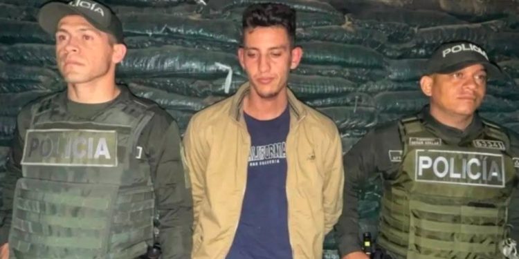 Capturan a alias Firu, presunto francotirador del ELN señalado de participar en la planeación de un atentado contra Abelardo de la Espriella