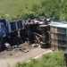 Más de 20 estudiantes resultaron heridos y uno murió tras accidente de un bus escolar en Sucre: “Lo único que quiero es que manden ambulancias”