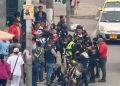 Asesinan a un guardia de seguridad de TransMilenio en la estación Terreros, en Soacha.