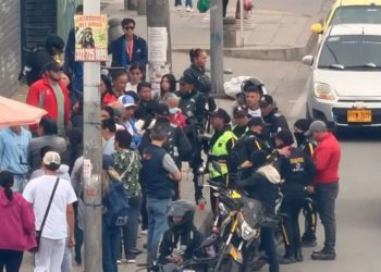 Asesinan a un guardia de seguridad de TransMilenio en la estación Terreros, en Soacha.