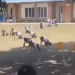 Video: niños de Timba, Cauca, tuvieron que ser evacuados gateando durante combates entre el Ejército y las disidencias