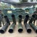 Autoridades hallaron más de 100 kilos de explosivos que serían del ELN en Charta, Santander, poco antes de la visita del presidente De La Espriella al departamento.