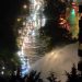 Emergencia por ruptura de una tubería inunda el norte de Bogotá y paraliza el tráfico en la avenida Séptima