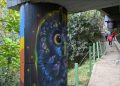 El sendero turístico que conduce a las montañas de Bogotá y que Galán recuperó con una inversión de $600 millones