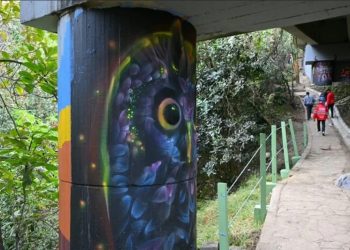 El sendero turístico que conduce a las montañas de Bogotá y que Galán recuperó con una inversión de $600 millones