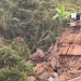 Fuertes lluvias provocan deslizamientos en Moniquirá: una grieta partió el terreno en la vereda Pajales.