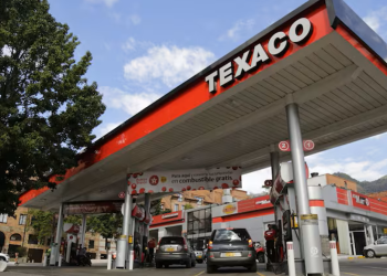 Chevron anuncia inversión de USD 100 millones para abrir 200 nuevas estaciones de servicio Texaco