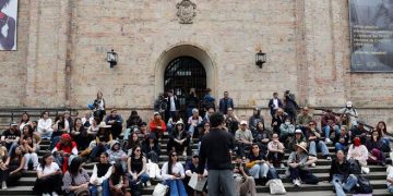Museo Nacional: colectivos convierten la protesta en una jornada de clases sobre derechos sexuales y reproductivos