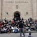 Museo Nacional: colectivos convierten la protesta en una jornada de clases sobre derechos sexuales y reproductivos